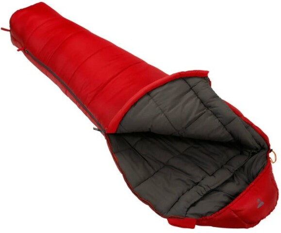 Спальный мешок Vango Nitestar Alpha 450 Red Left (SBPNITESTR03176) изображение 2