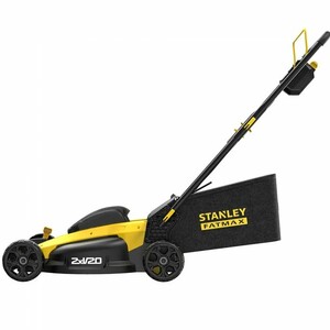 Газонокосарка акумуляторна Stanley FatMax 20 В 2 Ач (SFMCMW2651M) фото 2