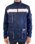 Куртка робоча Free Work Dexter New синьо-бежева р.44/5-6/S (70504)