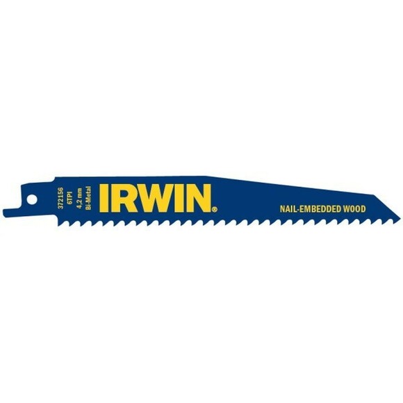 Пильне полотно Irwin 956R 225мм/9 "6 зуб./дюйм 25шт (10504149)