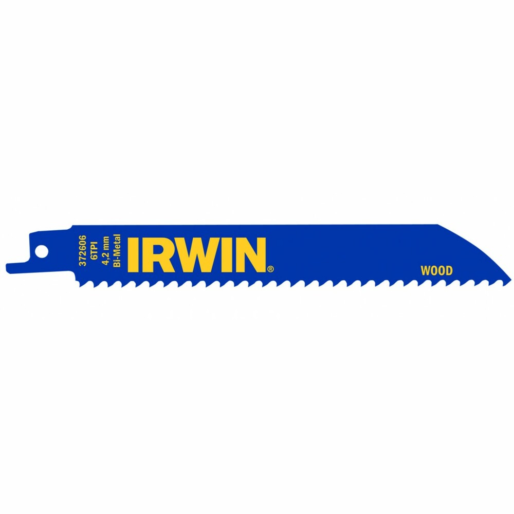 

Пильное полотно Irwin 606R 150мм/6" 6 зуб./дюйм 5шт (10504150)