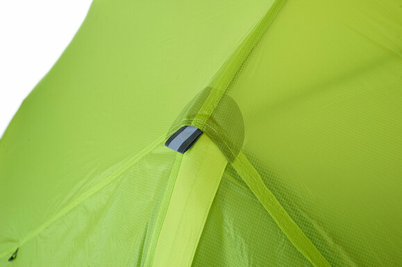 Палатка 3F UL Gear двухместная Floating Cloud 2 15D 3 season зеленая (215D3S) изображение 9