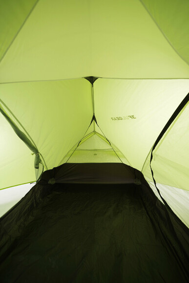 Палатка 3F UL Gear двухместная Floating Cloud 2 15D 3 season зеленая (215D3S) изображение 6