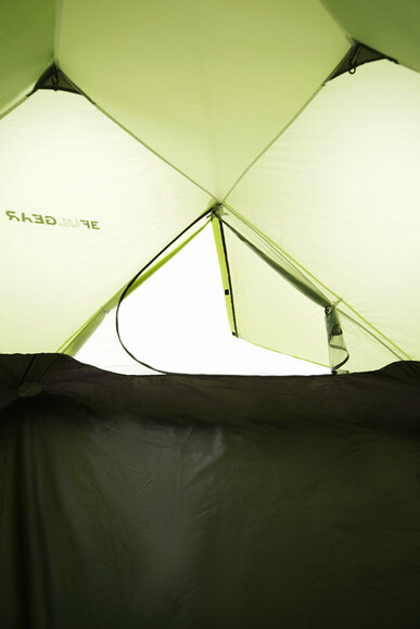Палатка 3F UL Gear двухместная Floating Cloud 2 15D 3 season зеленая (215D3S) изображение 7