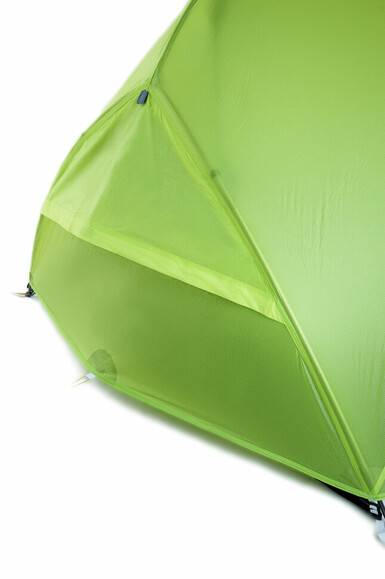 Палатка 3F UL Gear двухместная Floating Cloud 2 15D 3 season зеленая (215D3S) изображение 8
