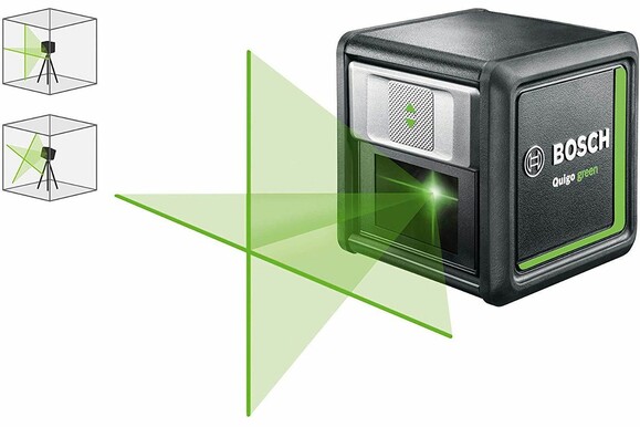 Лазерный нивелир Bosch Quigo Green Set (0603663C03) изображение 2