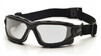 Захисні окуляри Pyramex i-Force Slim Clear Anti-Fog прозорі (2АИФО-10)