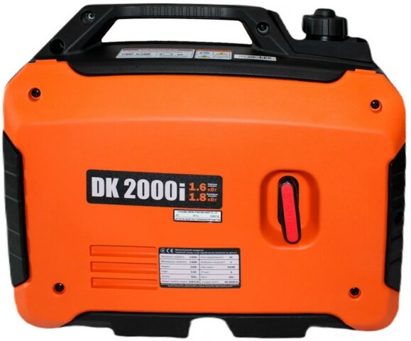 Инверторный генератор GTM DK2000i (34174) изображение 3