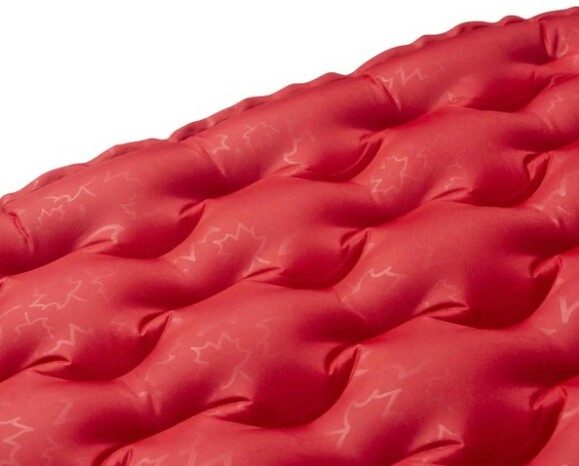 Коврик надувной Bo-Camp Box Grey/Red (3106650) изображение 4