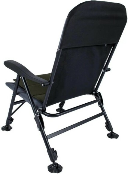 Крісло розкладне Bo-Camp Pike Black/Grey/Green (1204110) фото 7