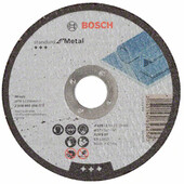 Відрізний круг Bosch Standard по металу 125x2.5мм (2608603166)