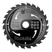 Пильний диск Makita MForce по дереву 210x30мм 24Т (B-08078)