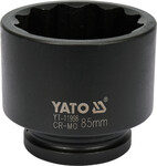 Головка торцева ударная Yato 85 мм (YT-11998)