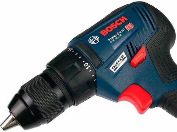 Акумуляторний дриль-шурупокрут Bosch GSR 18V-50 Set (06019H5004) фото 3