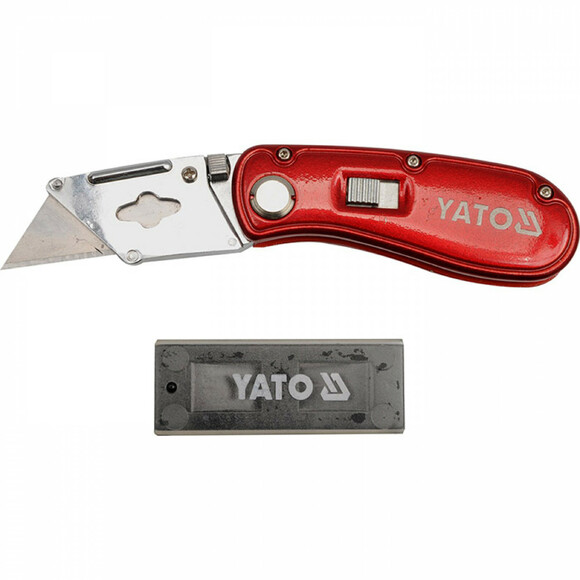 Нож складной YATO YT-7534