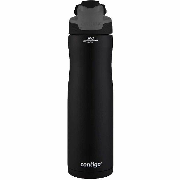 

Термобутылка Contigo Autoseal Chill 720 мл Matte Black (2127889)