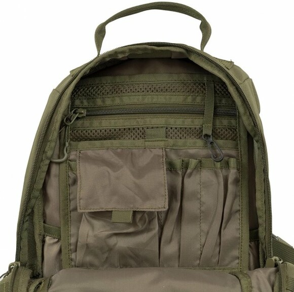 Рюкзак тактичний Highlander Eagle 1 Backpack 20L Olive Green (TT192-OG) фото 6