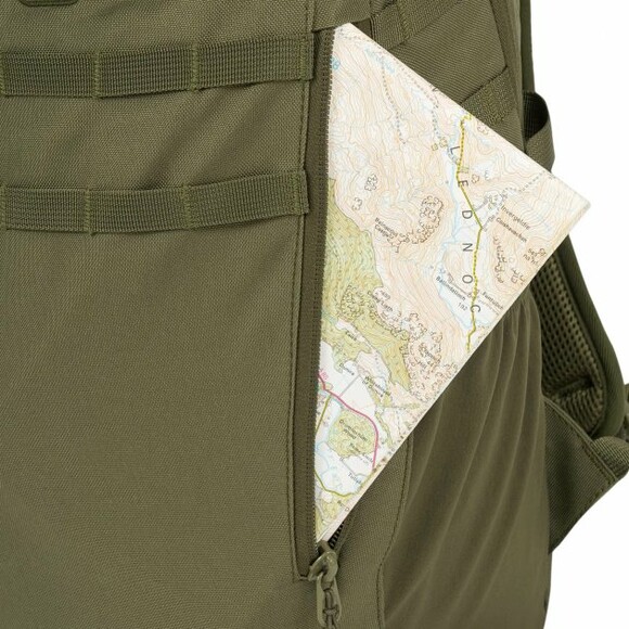 Рюкзак тактический Highlander Eagle 1 Backpack 20L Olive Green (TT192-OG) изображение 10