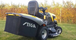 Садовий трактор Stiga Estate Pro 9122 XWS фото 16