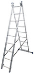 Алюминиевая двухсекционная лестница VIRASTAR DUOMAX (VDL210)