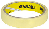 Скотч малярный 19 мм х 50 м SIGMA (8402031)