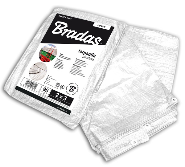 

Тент усиленный Bradas WHITE 90 г/м 5х8м, Bradas (PLW905/8)