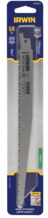 Полотна по дереву для шабельних пил IRWIN, 225 мм (IW1016914)