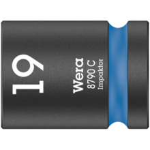 Торцевая головка Wera 8790 C Impaktor 1/2 19х38 мм (05004576001)