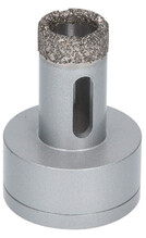 Алмазная коронка Bosch Dry Speed X-LOCK 22 мм (2608599030)