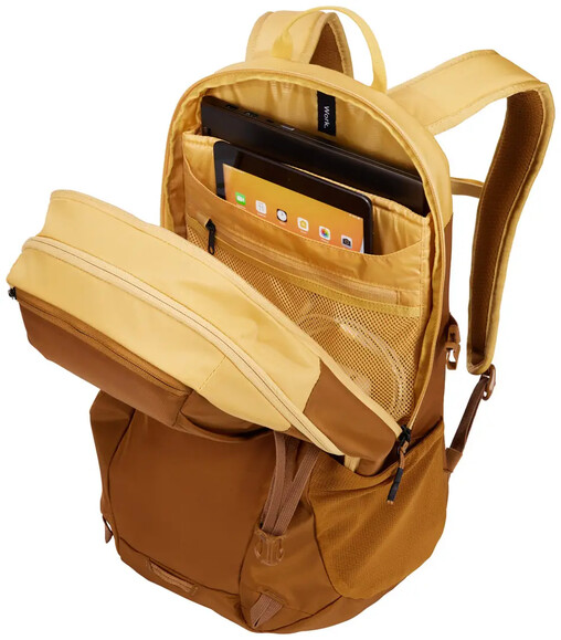 Городской рюкзак Thule EnRoute Backpack 23L, Ochre/Golden (TH 3204844) изображение 5