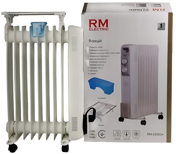 Масляный радиатор Stanley RM Electric RM-02002E изображение 3