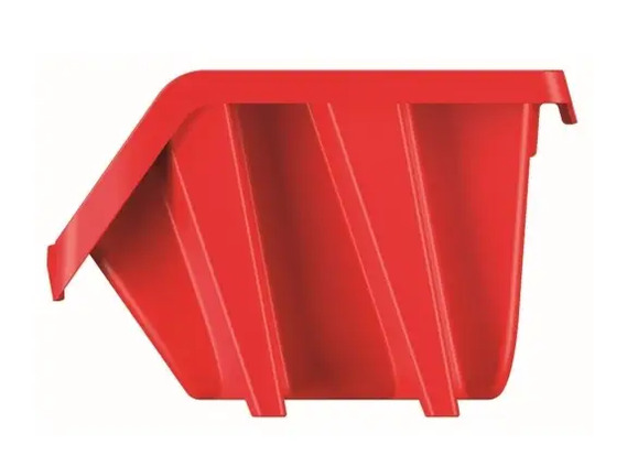 Набір контейнерів Kistenberg Bineer short 288x158x187 мм, красный, 10 шт (KBISS20-3020 10) фото 2