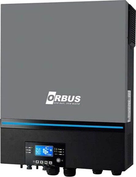 Гибридный инвертор ORBUS Axpert Max 7200-48-230