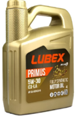 Моторное масло LUBEX PRIMUS C3-LA 5W30, 5 л (61221)