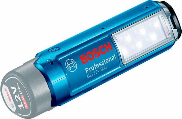 Акумуляторний шурупокрут та ліхтарик Bosch GSR 120-LI + GLI 12V-300 (06019G8004) фото 2