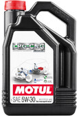 Моторное масло Motul LPG-CNG 5W30, 4 л (110665)