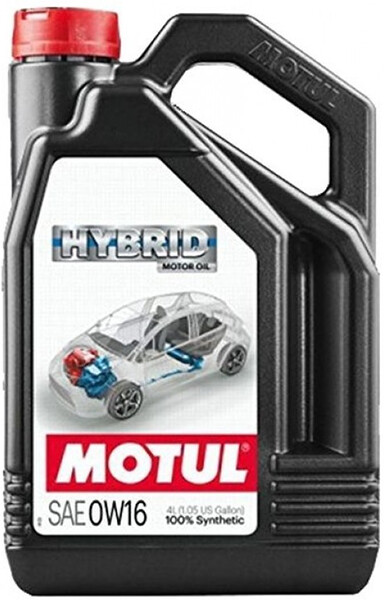 

Моторна олива Motul Hybrid 0W16, 4 л (107154)