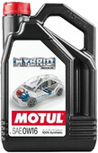 Моторное масло Motul Hybrid 0W16, 4 л (107154)