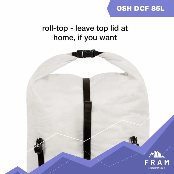 Рюкзак Fram Equipment Osh DCF 85L (id_6553) изображение 11