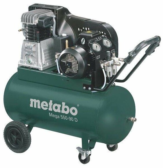 Компресор Metabo Mega 550-90 D (601540000)