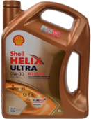 Моторное масло SHELL Helix Ultra 0W-30 ECT, 4 л (550042353)