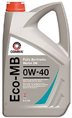 Моторное масло Comma ECO-MB 0W-40, 5 л (ECOMB5L)