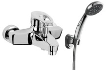Змішувач для ванни RJ Boss RBZ077-3, хром, 40 мм