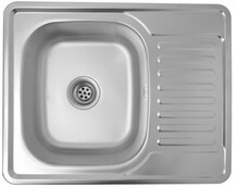 Кухонна мийка Kroner KRP Dekor-6350, 0.8 мм (CV022778)