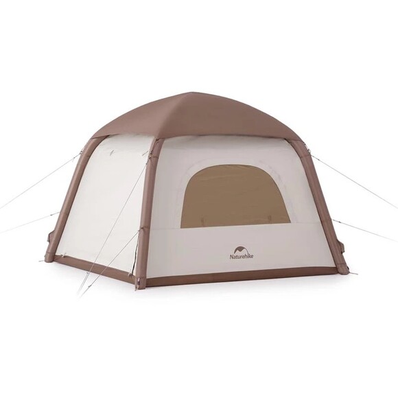 Трехместная палатка надувная Naturehike CNH23ZP12002 (бежевая) (6976023923401) изображение 2