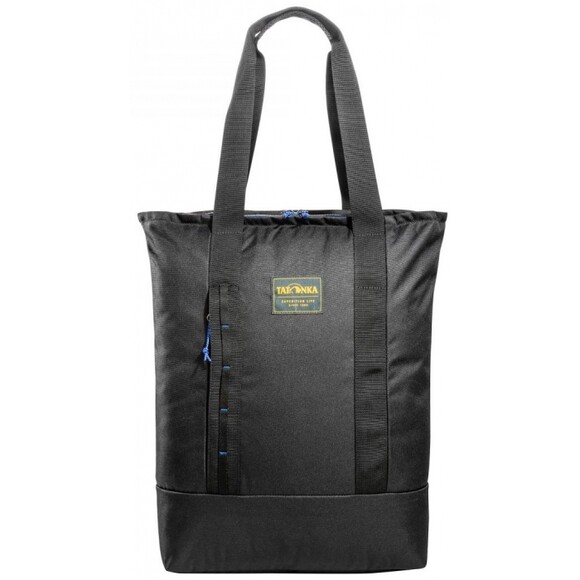 Сумка-рюкзак Tatonka City Stroller (black) (TAT 1662.040) изображение 2