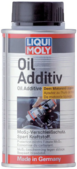 Антифрикционная присадка для двигателя LIQUI MOLY Oil Additiv, 0.125 л (8352)