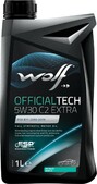 Моторное масло WOLF OFFICIALTECH 5W-30 C2 EXTRA, 1 л (8339578)