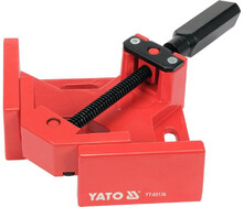 Угловые тиски Yato 150х150 мм, 70 мм (YT-65136)