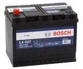 Аккумулятор Bosch L4  027, 75Ah/680A (0 092 L40 270)